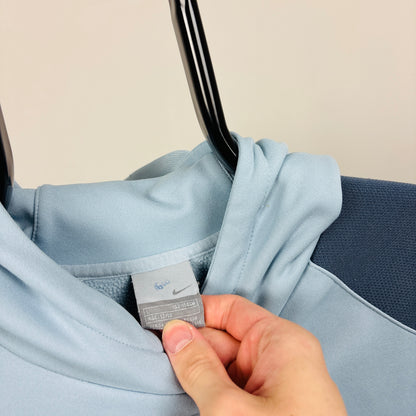 00s Nike Shox Hoodie Blue XS
