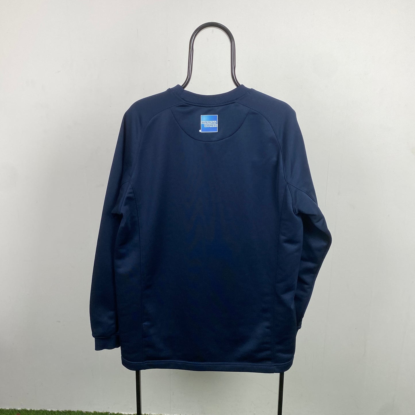 00s Nike Brighton Football Sweatshirt Blue Large