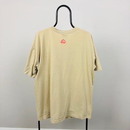 90s Nike ACG Al Carl Gus T-Shirt Brown XL