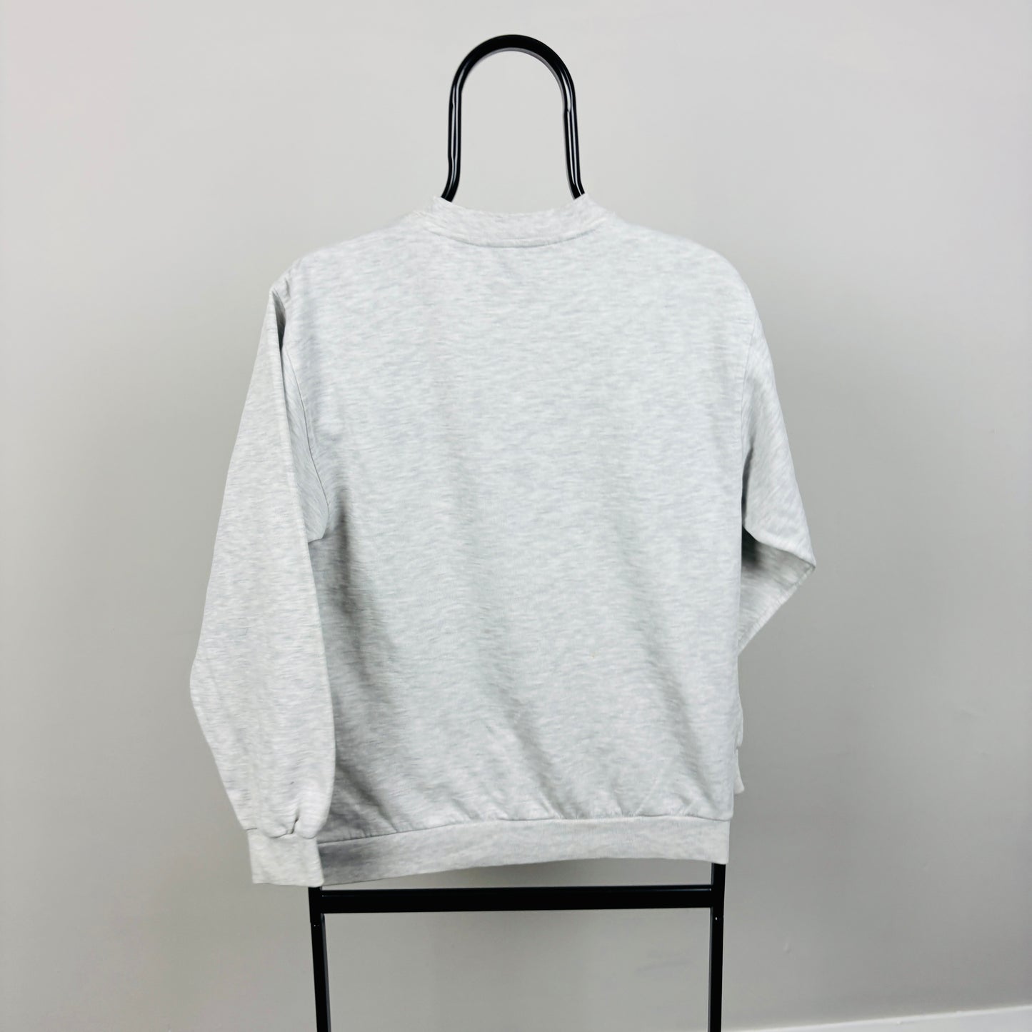 90s Reebok Sweatshirt Grey Small