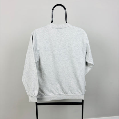 90s Reebok Sweatshirt Grey Small