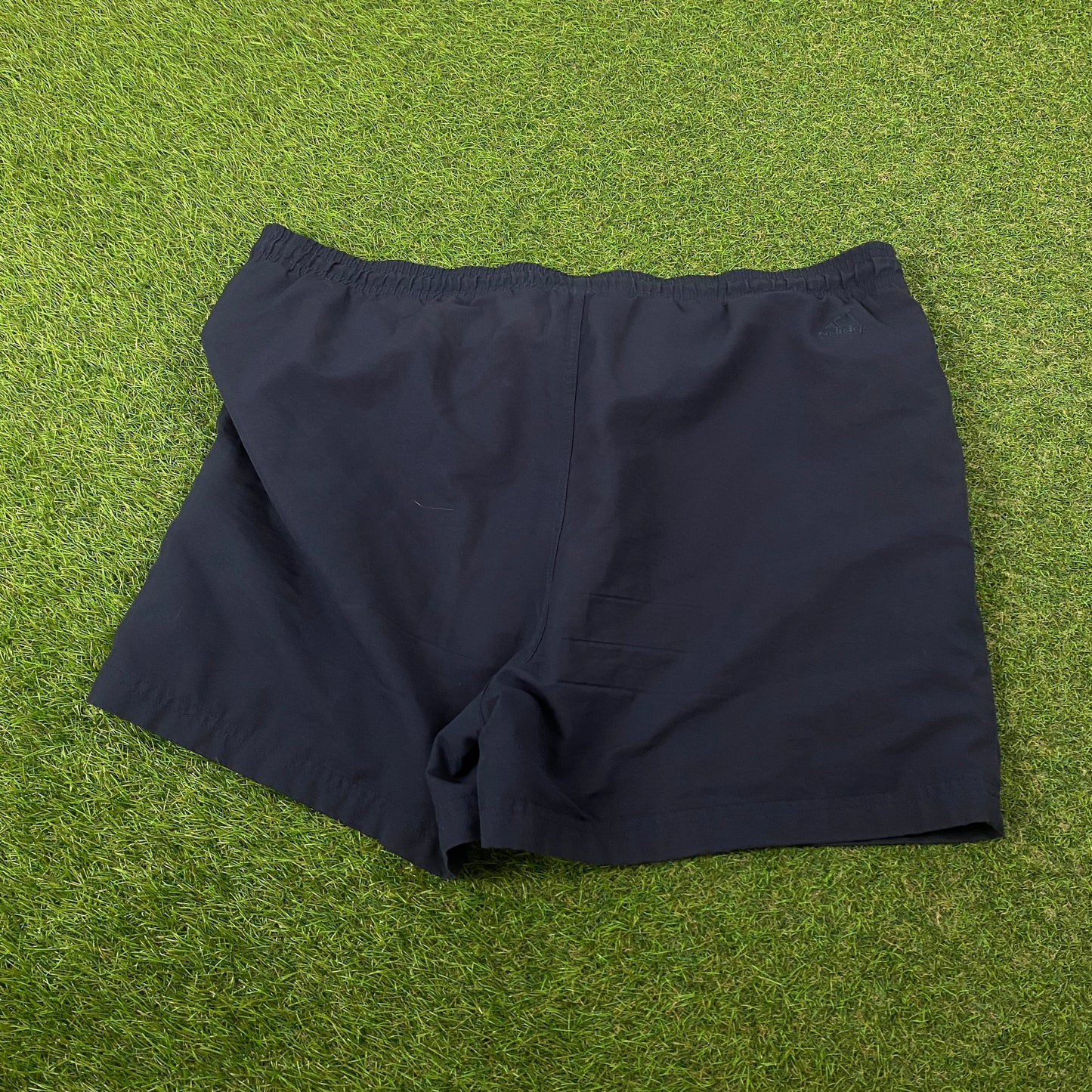 00s Adidas Shorts Blue Large