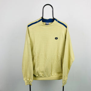00s Nike Sweatshirt Yellow Medium