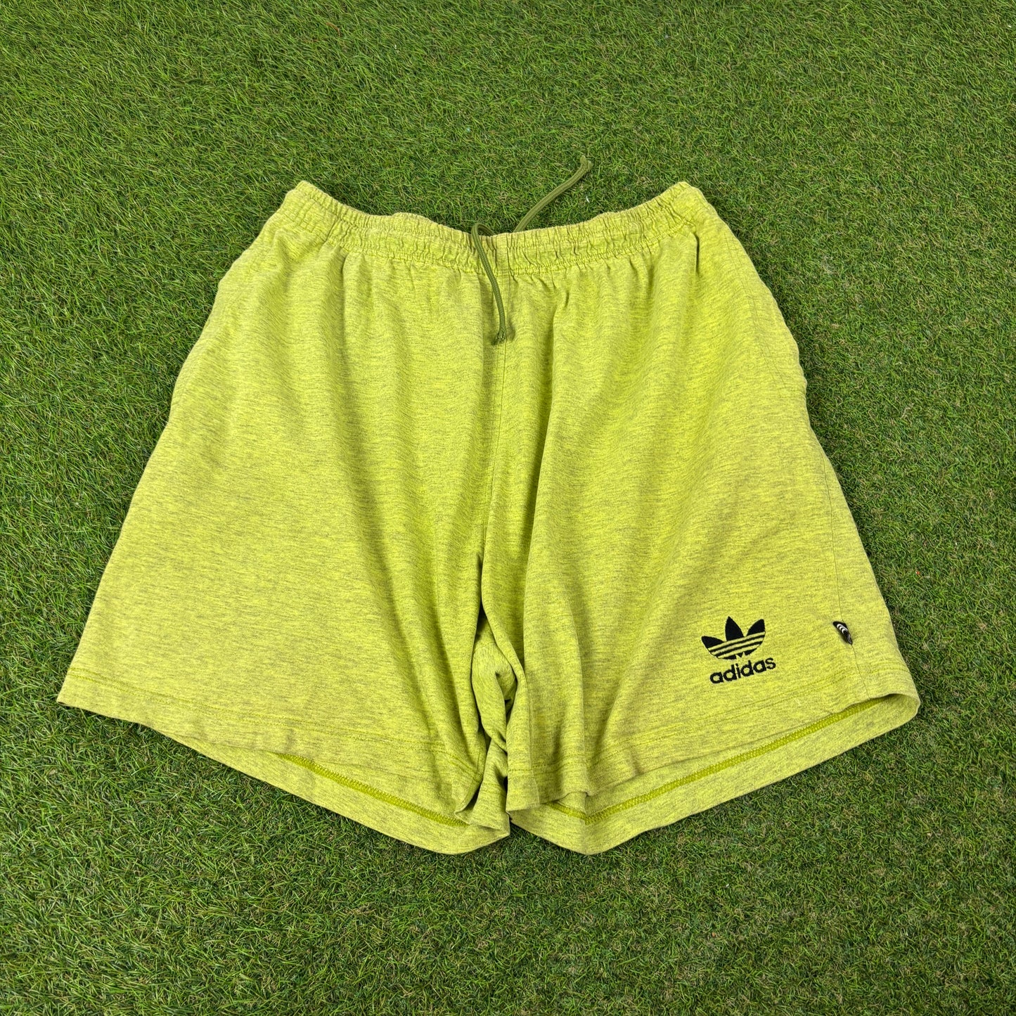 90s Adidas Shorts Green XL