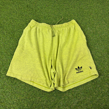 90s Adidas Shorts Green XL