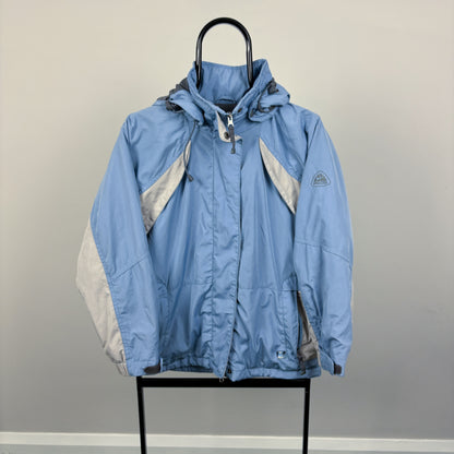 00s Nike ACG Puffer Jacket Blue Women’s Small