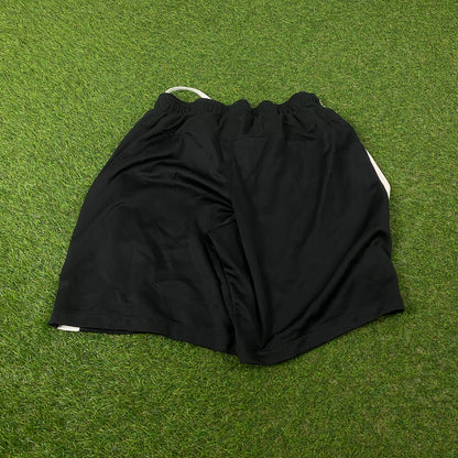 00s Nike Football Shorts Black Large