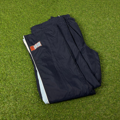 00s Nike Piping Joggers Blue Small