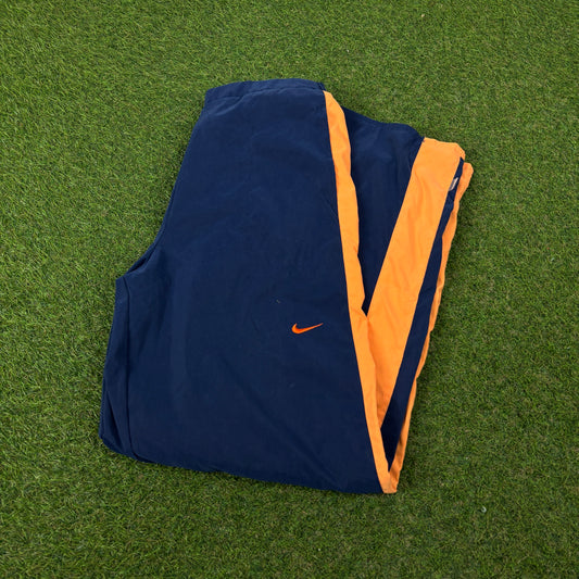 00s Nike Piping Joggers Blue XL