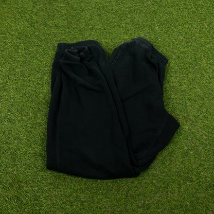 00s Nike Cotton Joggers Black XS