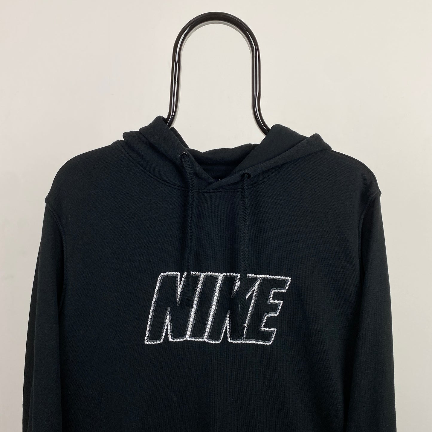 00s Nike Hoodie Black Medium