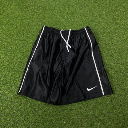00s Nike Piping Shorts Black Small