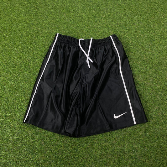 00s Nike Piping Shorts Black Small