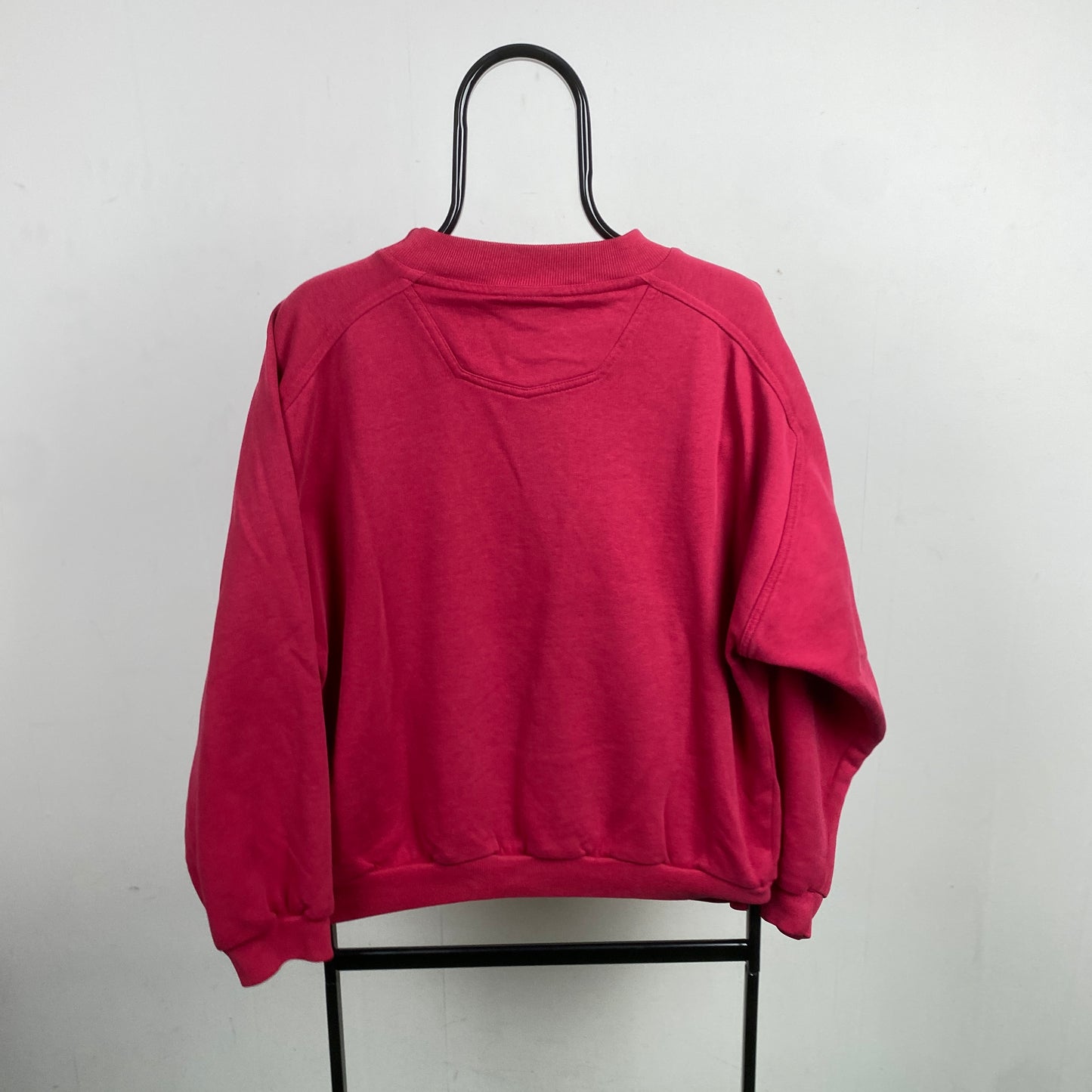 90s Nike Sweatshirt Pink Medium