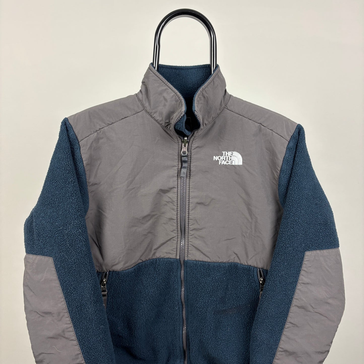 00s The North Face Fleece Sweatshirt Blue XS