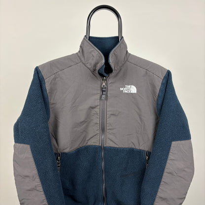 00s The North Face Fleece Sweatshirt Blue XS