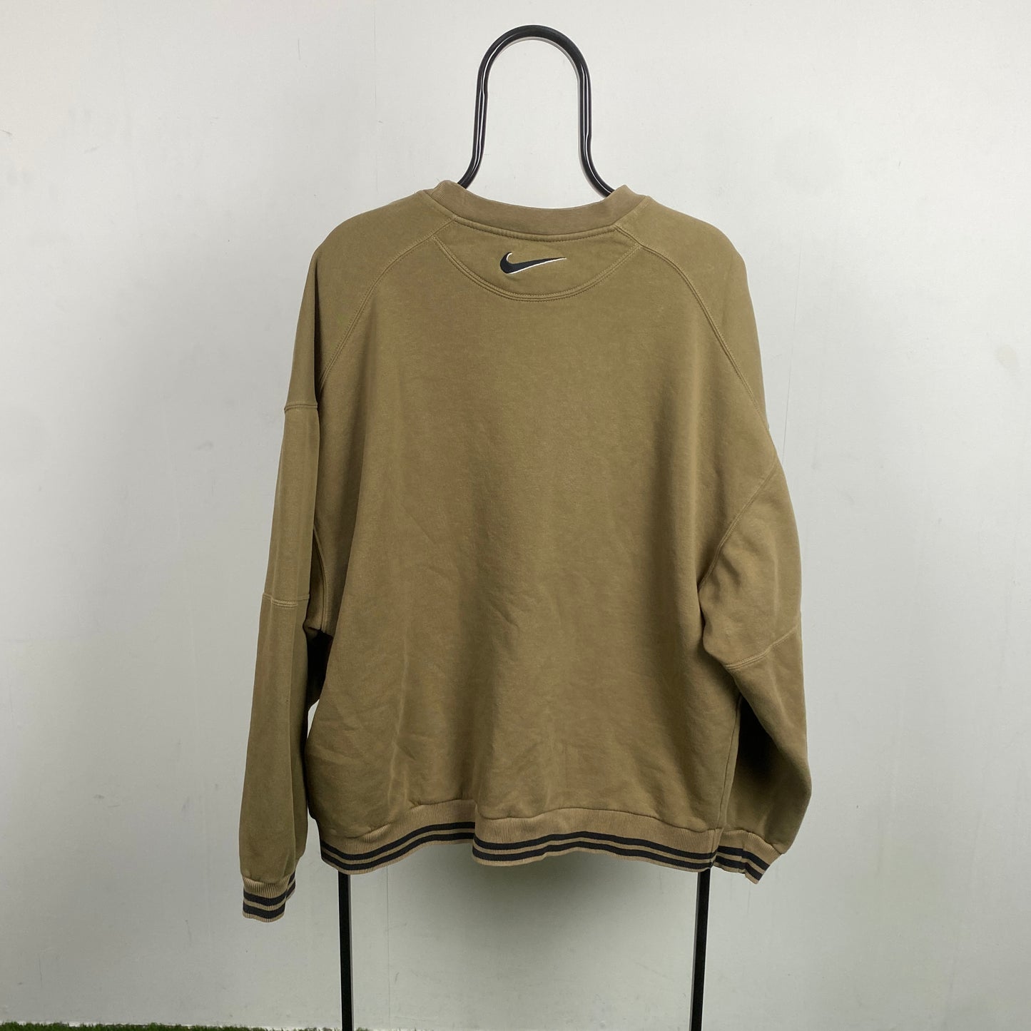 90s Nike Sweatshirt Brown XL