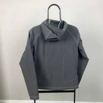 00s Nike ACG Contrast Piping Windbreaker Jacket Grey Large