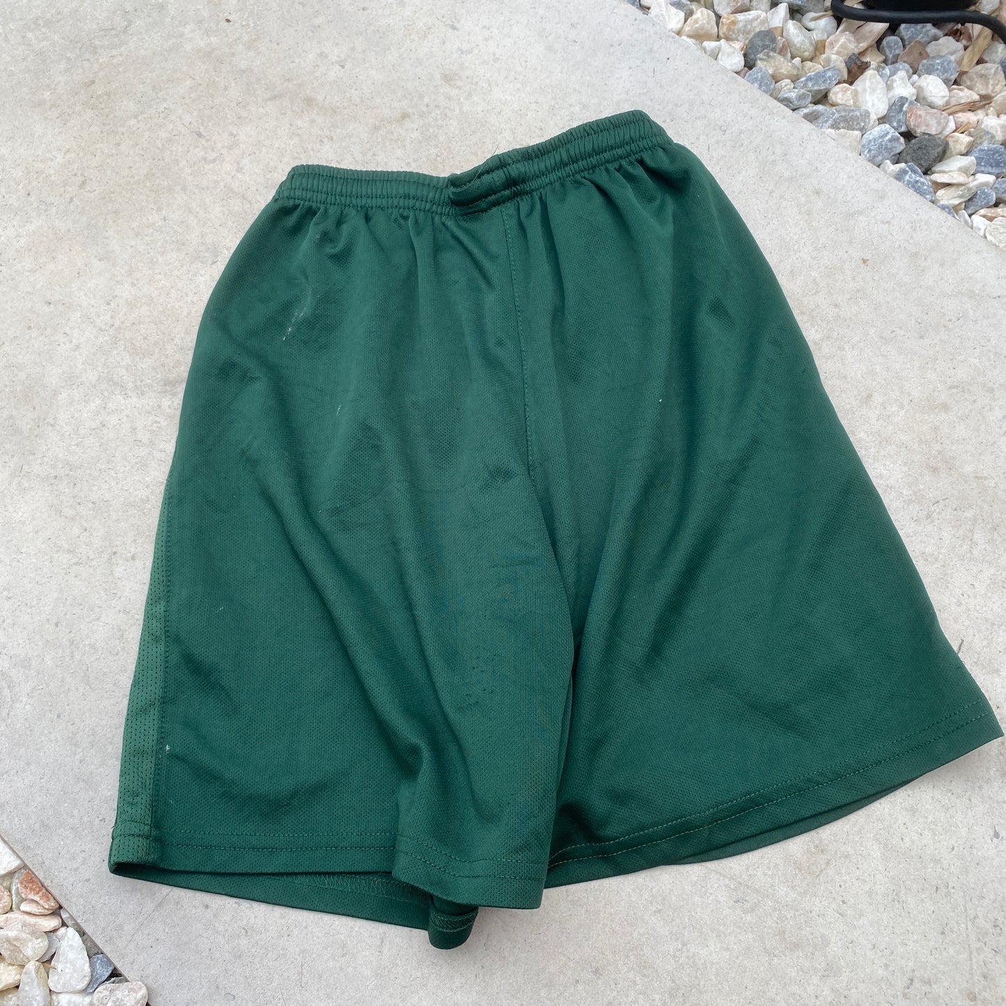 00s Nike Brazil Football Shorts Green Small