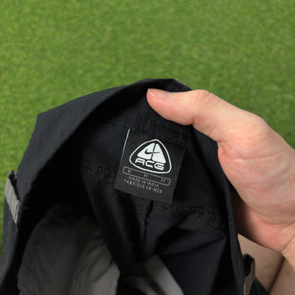 00s Nike ACG Hiking Trousers Joggers Black Medium