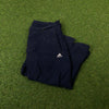 00s Adidas 3/4 Length Shorts Black Medium