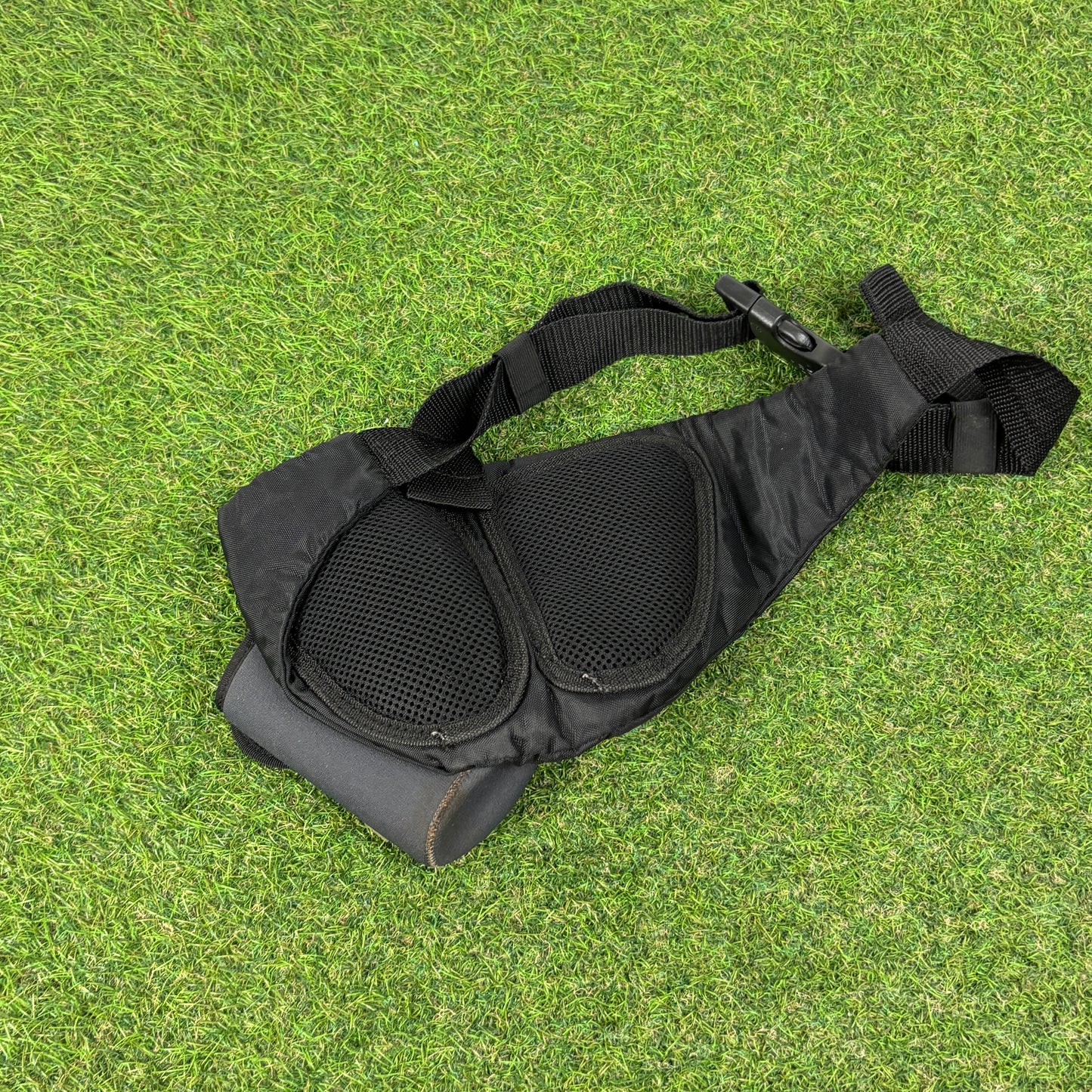 00s Nike Water Bottle Shoulder Bag Black