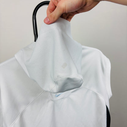 00s Nike Shox Hoodie White Small