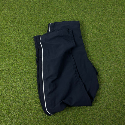 00s Reebok Piping Joggers Blue XL
