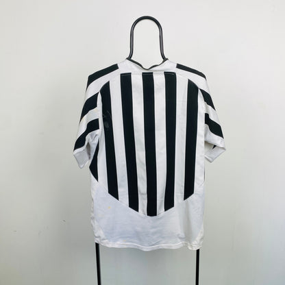 00s Nike Juventus Football Shirt T-Shirt White Small
