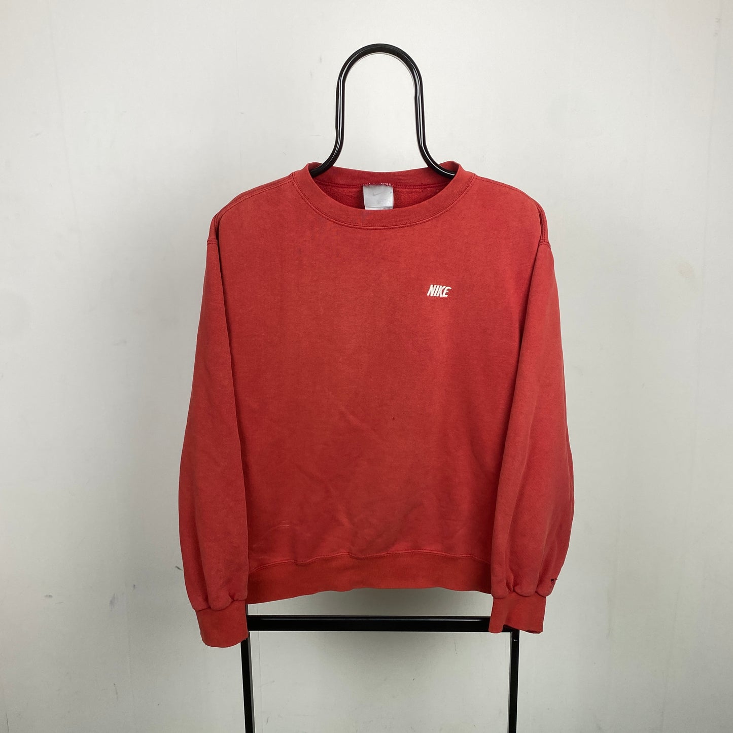 90s Nike Sweatshirt Red Small