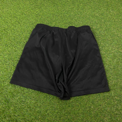 00s Nike Football Shorts Black Medium