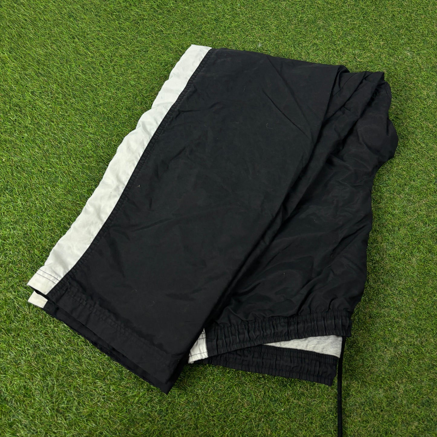 00s Nike Piping Joggers Black Large