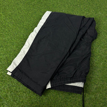 00s Nike Piping Joggers Black Large