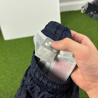 00s Nike Piping Joggers Blue Medium