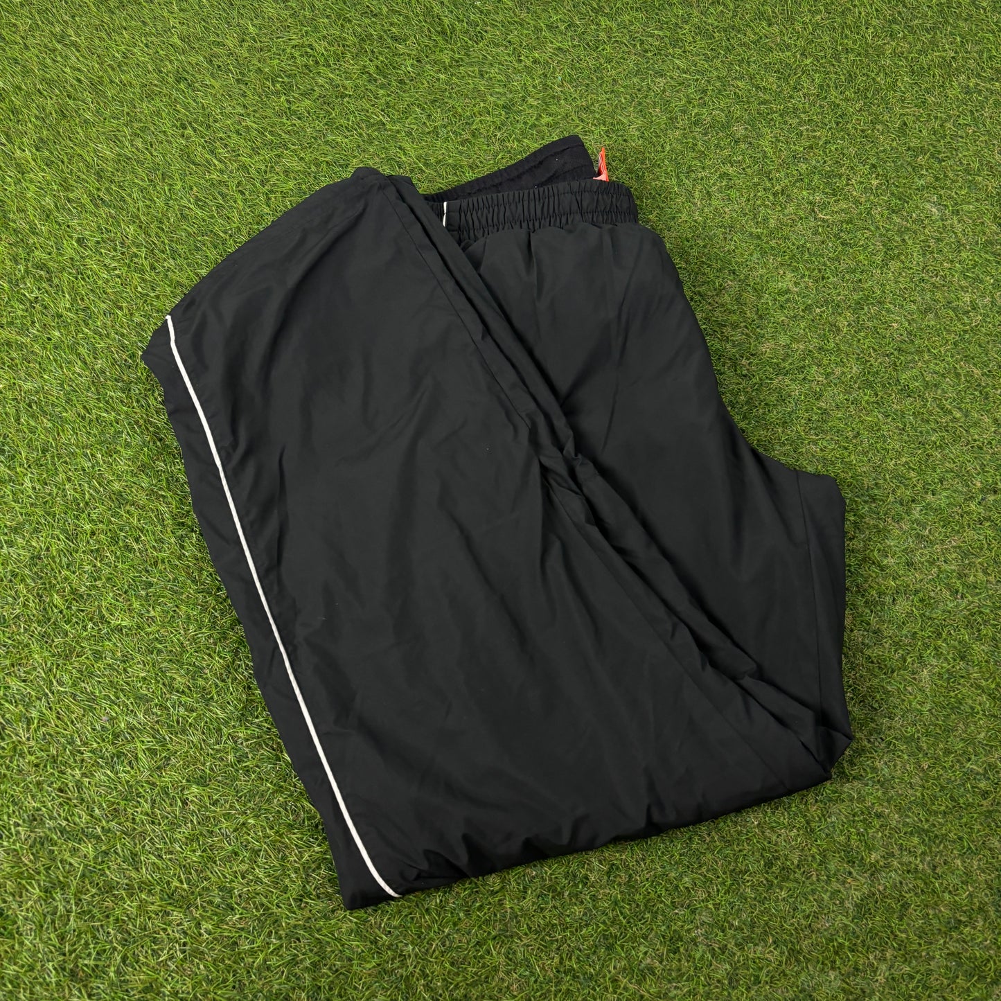 00s Nike Piping Joggers Black Medium