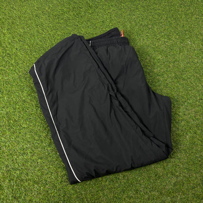 00s Nike Piping Joggers Black Medium