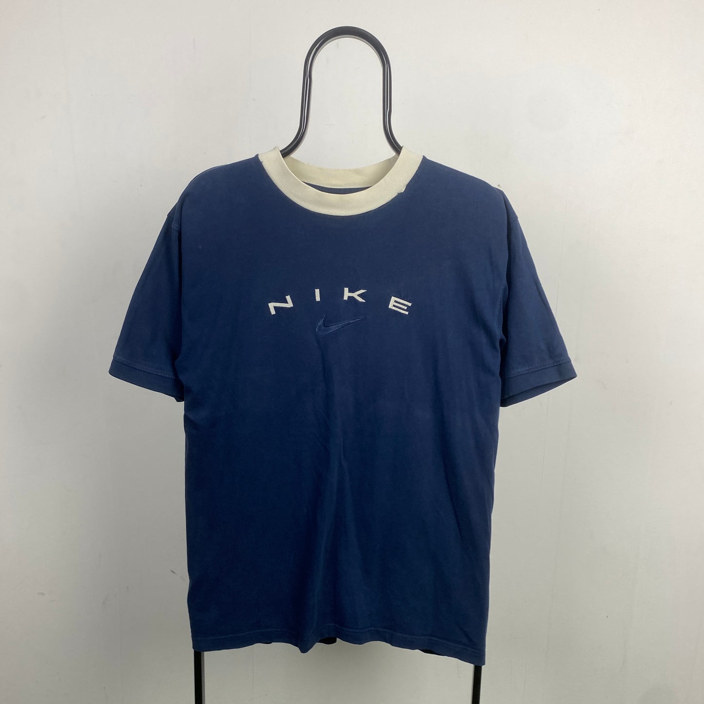 90s Nike T-Shirt Blue Medium