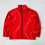 00s Nike Reversible Tn Air Windbreaker Jacket Red XS