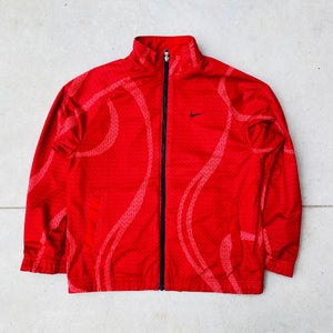 00s Nike Reversible Tn Air Windbreaker Jacket Red XS