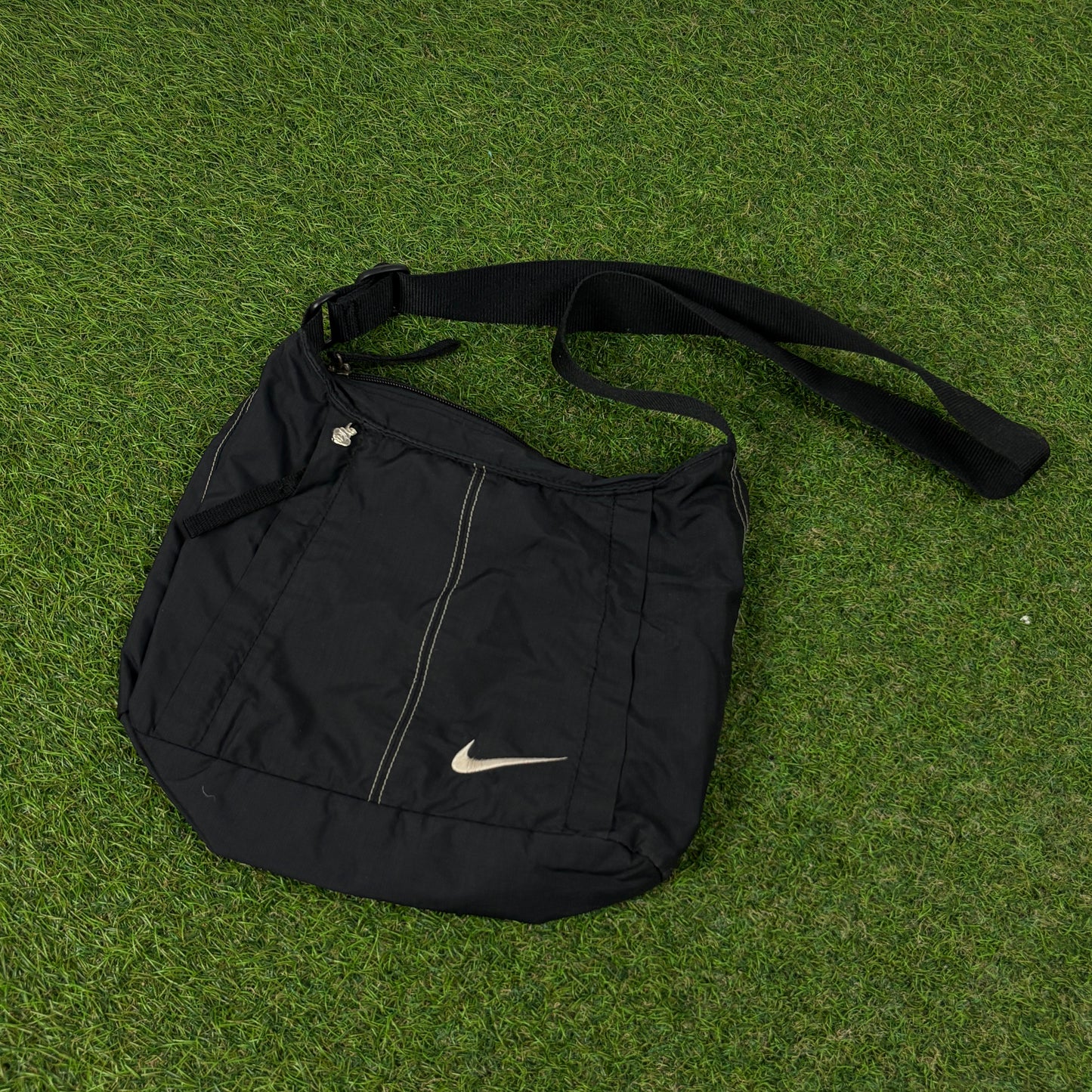 00s Nike Sling Shoulder Bag Black