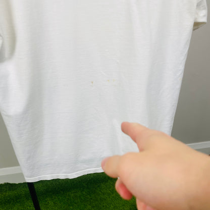 90s Nike Air Max T-Shirt White Medium