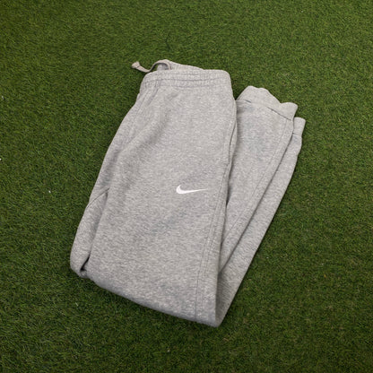 00s Nike Cotton Joggers Grey Small