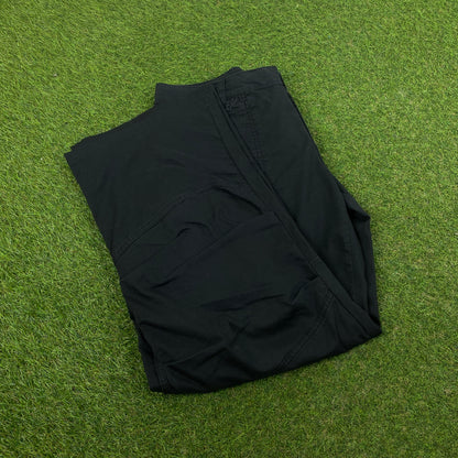 00s Nike Cargo Trousers Joggers Black Large