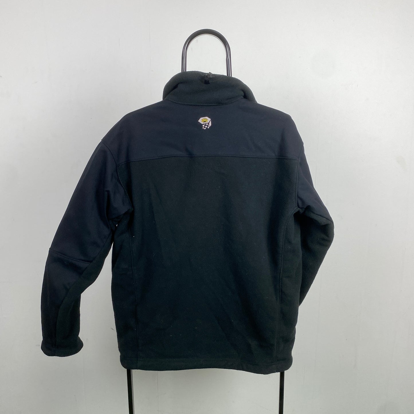 Retro Mountain Hardware Fleece Sweatshirt Black Small/Medium