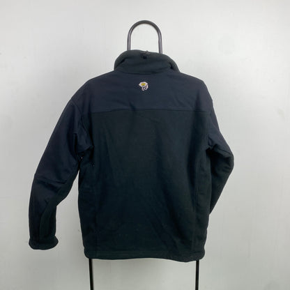 Retro Mountain Hardware Fleece Sweatshirt Black Small/Medium