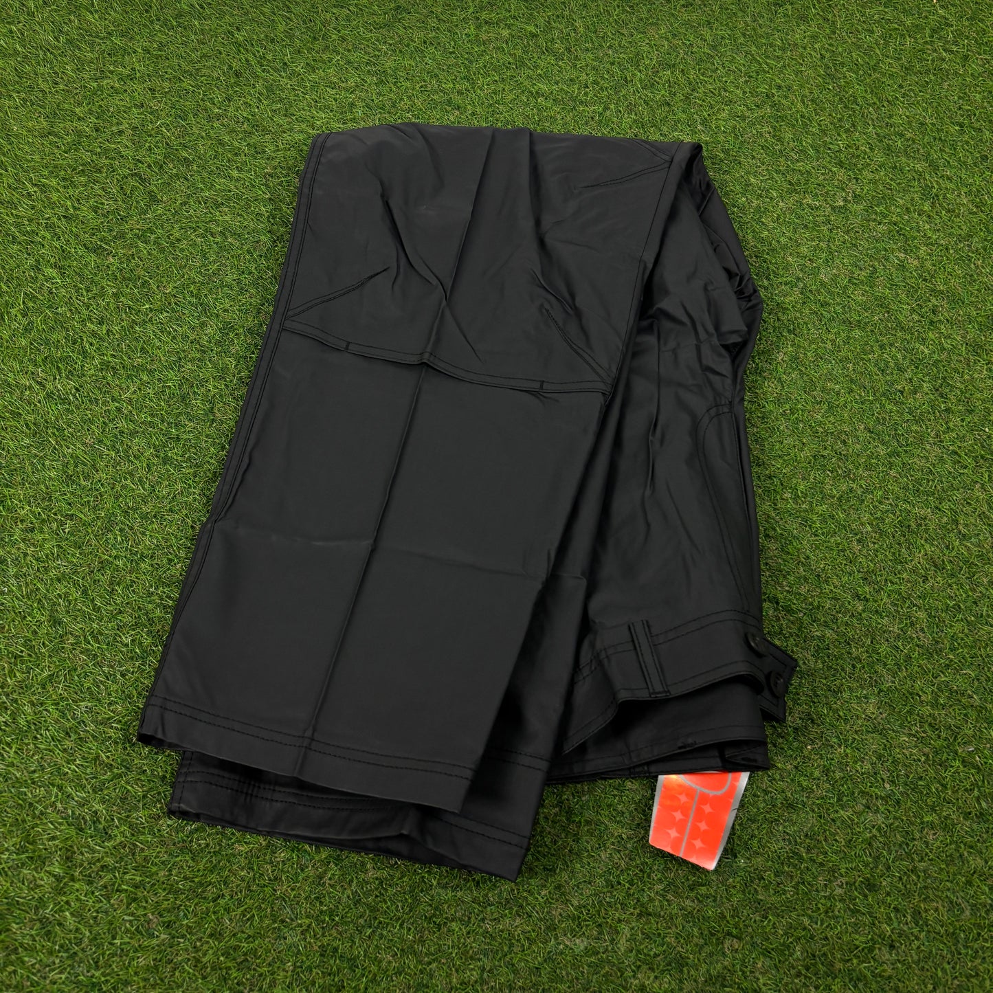 00s Nike Waterproof Trousers Joggers Black Medium