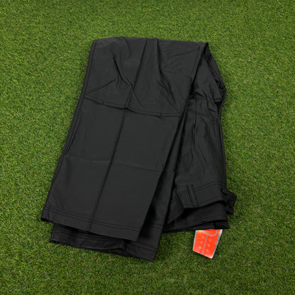 00s Nike Waterproof Trousers Joggers Black Medium
