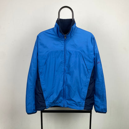 00s Nike ACG Reversible Coat Jacket Blue Small