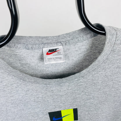 90s Nike T-Shirt Grey Large