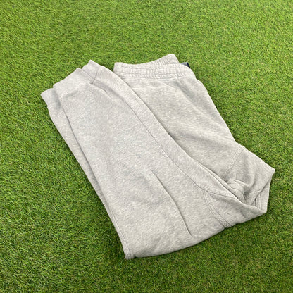 00s Nike Cotton Joggers Grey Medium